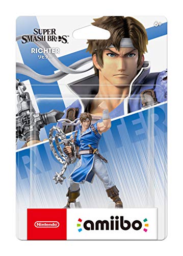 Richter (Super Smash Bros. series) - Nintendo Switch Amiibo Amiibo Nintendo   