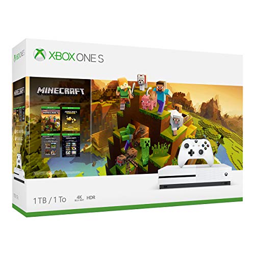 Minecraft Console New Minecraft Game Xbox One Microsoft Xbox One S