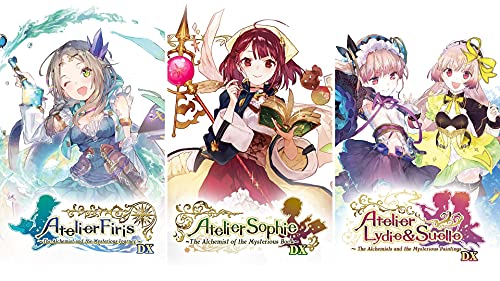 Atelier Mysterious Trilogy Deluxe Pack - (NSW) Nintendo Switch [UNBOXING] (Asia Import) Video Games Koei Tecmo Games   