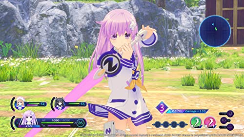 Neptunia: Sisters VS Sisters - (PS5) PlayStation 5 Video Games Idea Factory International   