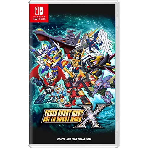 Super Robot Wars X - (NSW) Nintendo Switch (Japanese Import) Video Games Bandai Namco Games   