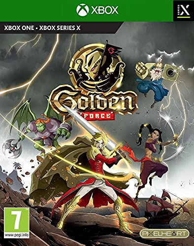 Golden Force - (XB1) Xbox One [Pre-Owned] (European Import) Video Games PixelHeart   