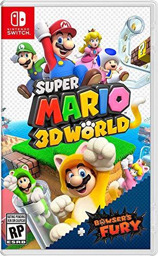Super Mario 3D World + Bowser's Fury - (NSW) Nintendo Switch [Pre-Owned] Video Games Nintendo   