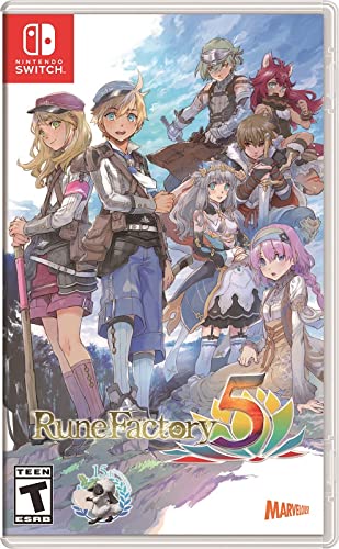 Rune Factory 5 - (NSW) Nintendo Switch [UNBOXING] Video Games XSEED Games   