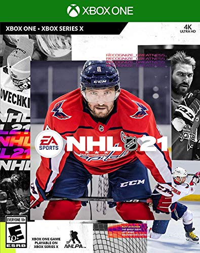 NHL 21 - (XSX) Xbox Series X Video Games Electronic Arts   