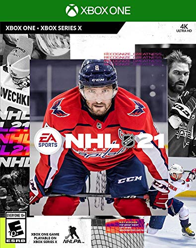 NHL 21 - (XB1) Xbox One [Pre-Owned] Video Games Electronic Arts   