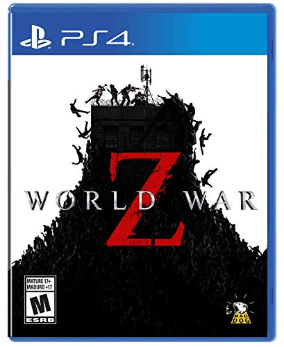 World War Z - PlayStation 4 Video Games Mad Dog Games   