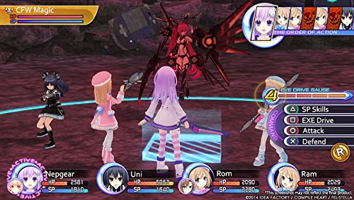 Chou Jijigen Game Neptune Re;Birth2: Sisters Generation - (PSV) PlayStation Vita [Pre-Owned] (Asia Import) Video Games Idea Factory