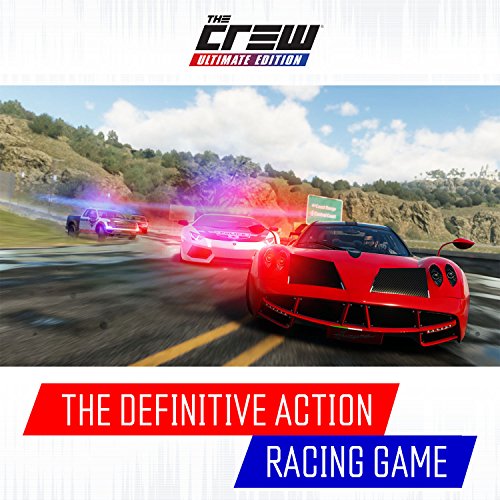 The Crew (Ultimate Edition) - (PS4) PlayStation 4 [Pre-Owned] Video Games Ubisoft