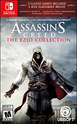 Assassin's Creed The Ezio Collection - (NSW) Nintendo Switch Video Games Ubisoft   