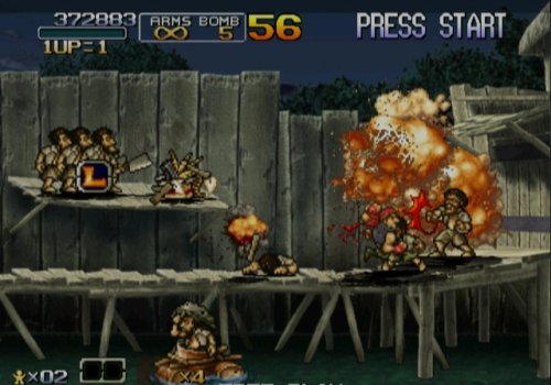 Metal Slug Anthology - Nintendo Wii [Pre-Owned] Video Games Ignition Entertainment   