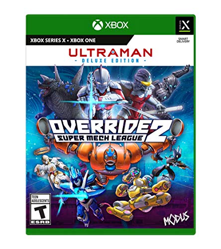 Override 2: Super Mech League (Ultraman Deluxe Edition) - (XSX