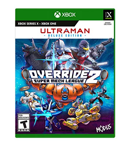 Override 2: Ultraman Deluxe Edition -  (XSX) Xbox Series X [Pre-Owned] Video Games Modus   