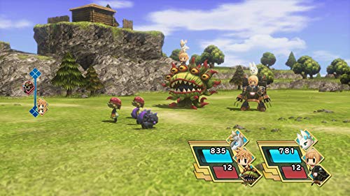 World of Final Fantasy Maxima - (XB1) Xbox One Video Games Square Enix   