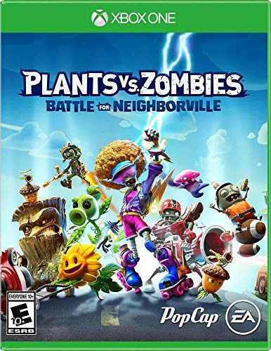 Plants Vs. Zombies Battle for Neighborville - (XB1) Xbox One [Pre-Owned] Video Games Electronic Arts   
