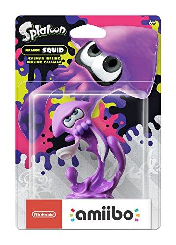 Inkling Squid (Neon Purple) (Splatoon series) - Nintendo Switch Amiibo Amiibo Nintendo   