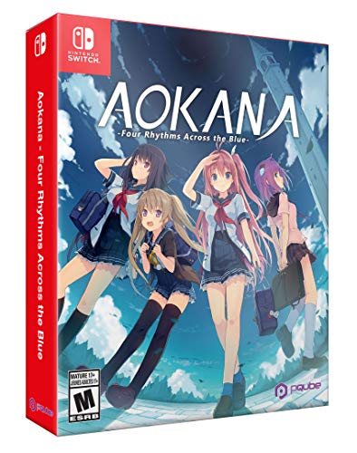 Aokana - Four Rhythms Across the Blue - (NSW) Nintendo Switch Video Games PQube   