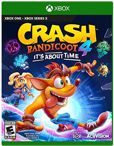 Crash 4: It's About Time - (XB1) Xbox One Video Games ACTIVISION   