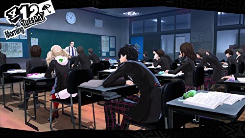 Persona 5 (SteelBook Edition) - (PS4) PlayStation 4 [Pre-Owned] Video Games Atlus
