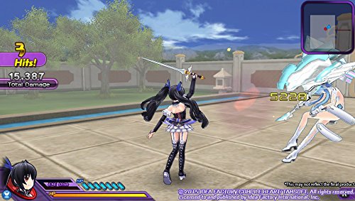 Hyperdimension Neptunia U: Action Unleashed - (PSV) PlayStation Vita [Pre-Owned] (Japanese Import) Video Games Idea Factory   