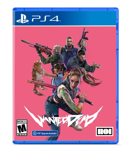 Wanted Dead - (PS4) PlayStation 4 Video Games 110 Industries   