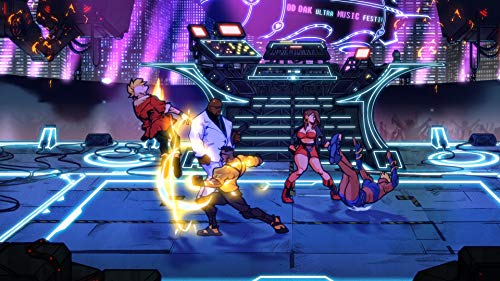 Streets of Rage 4 - (NSW) Nintendo Switch Video Games Merge Games   