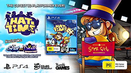 A Hat in Time - (PS4) PlayStation 4 [Pre-Owned] Video Games Humble Bundle   