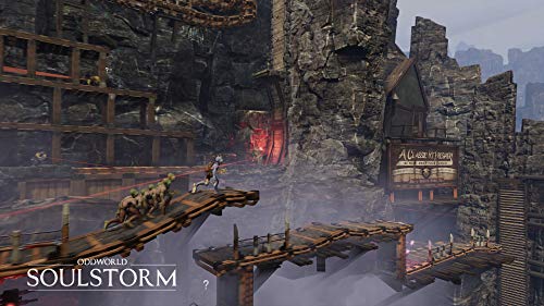 Oddworld: Soulstorm Day One Oddition - (PS5) PlayStation 5 [UNBOXING] Video Games Microids   
