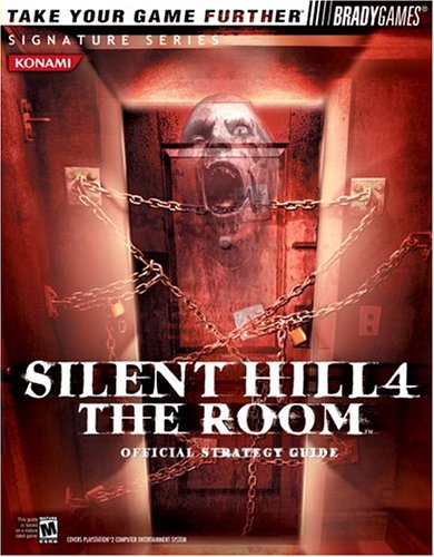 Silent Hill 4: The Room Official Strategy Guide (Signature Series) - (PS2) Playstation 2 [Pre-Owned] Book BradyGames   