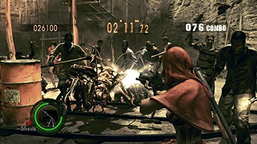 Resident Evil 5 - (PS4) PlayStation 4 [Pre-Owned] Video Games Capcom   