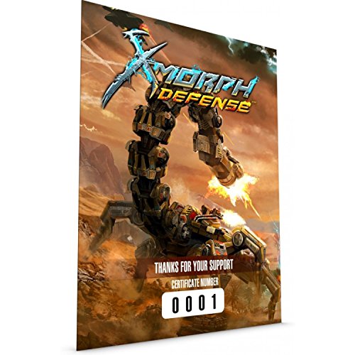 PS4 Xmorph Defense / エックスモーフ・ディフェンス アジア限定