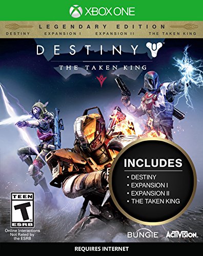 Destiny: The Taken King - Legendary Edition - (XB1) Xbox One Video Games ACTIVISION   