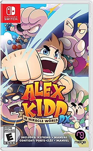 Alex Kidd In Miracle World DX - (NSW) Nintendo Switch [Pre-Owned] Video Games Merge Games