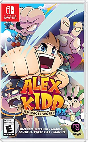 Alex Kidd In Miracle World DX - (NSW) Nintendo Switch Video Games Merge Games   