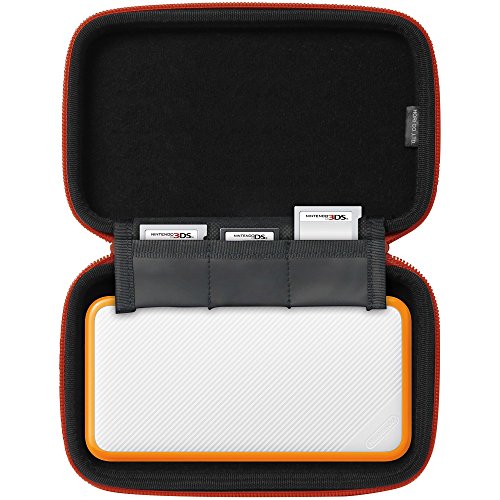 HORI New Nintendo 2DS LL / 2DSXL Hard  Pouch (White Red) - Nintendo 3DS (Japanese Import) Accessories HORI   