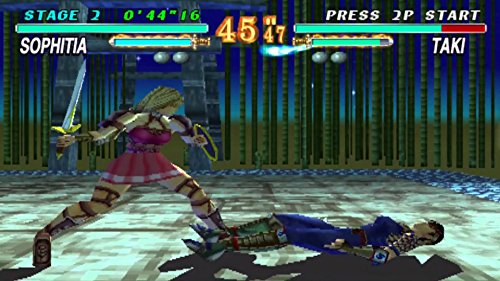 Soul Blade - (PS1) PlayStation 1 [Pre-Owned] Video Games Namco   