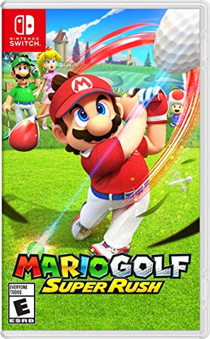 Mario Golf: Super Rush - (NSW) Nintendo Switch [Pre-Owned] Video Games Nintendo   