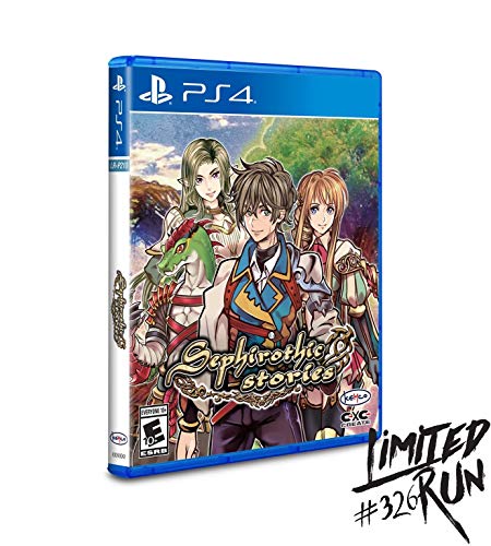 Sephirothic Stories (Limited Run #326) - (PS4) PlayStation 4 Video Games Limited Run Games   