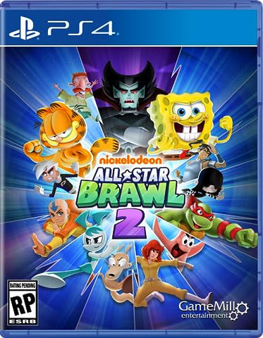 Nickelodeon All-Star Brawl 2 - (PS4) PlayStation 4 Video Games GameMill Entertainment   