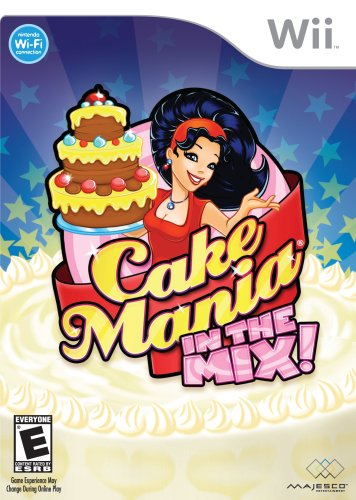 Cake Mania In The Mix - Nintendo Wii [Pre-Owned] Video Games Majesco   