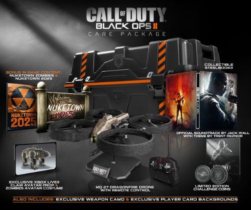Call of Duty: Black Ops II Care Package - Xbox 360 Video Games ACTIVISION   