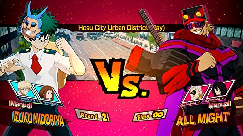My Hero One’s Justice - (XB1) Xbox One Video Games BANDAI NAMCO Entertainment   