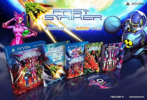 Fast Striker (Limited Edition) - (PSV) Playstation Vita [Pre-Owned] (Asia Import) Video Games EastAsiaSoft   
