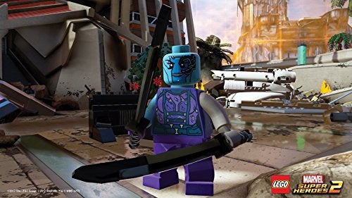LEGO Marvel Super Heroes 2 - (NSW) Nintendo Switch [Pre-Owned] Video Games Warner Bros. Interactive Entertainment   