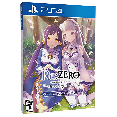 Re:ZERO – The Prophecy of the Throne Collector's Edition