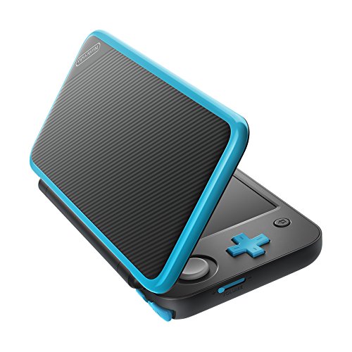 New Nintendo 2DS XL Console (Black + Turquoise) - Nintendo 3DS