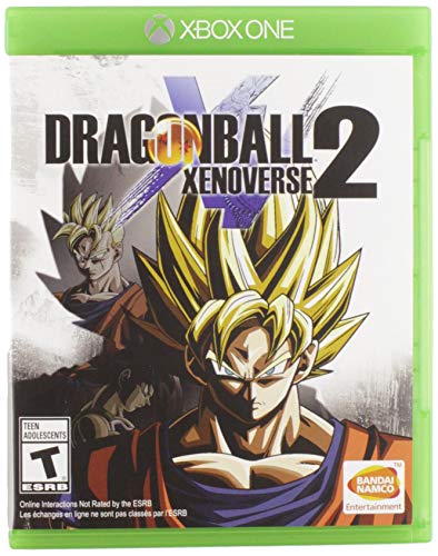Dragon Ball Xenoverse 2 - (XB1) Xbox One Video Games BANDAI NAMCO Entertainment   