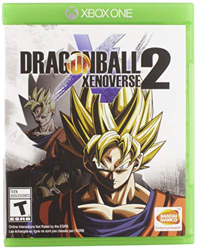 Dragon Ball Xenoverse 2 - (XB1) Xbox One Video Games BANDAI NAMCO Entertainment   