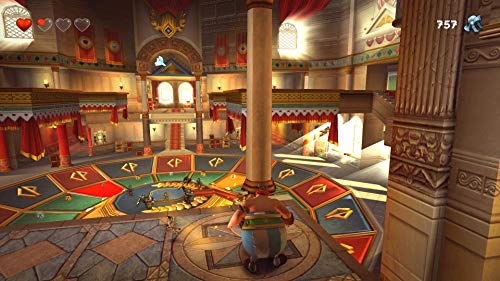 Roman Rumble Lost in Las Vegum: Asterix & Obelix XXL 2 - (PS4) PlayStation 4 Video Games Maximum Games   