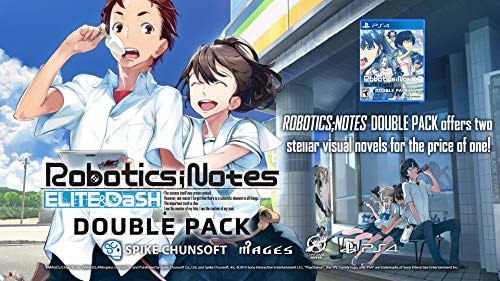 ROBOTICS;NOTES ELITE & DaSH Double Pack - (PS4) PlayStation 4 Video Games Spike Chunsoft   